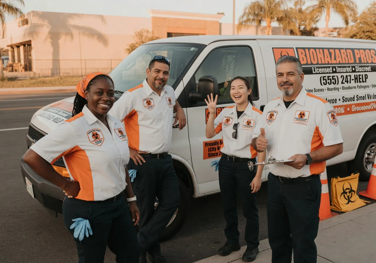Biohazard Cleanup company in Wake, VA